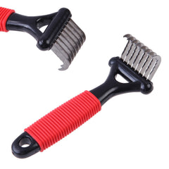 Long Thick Hair Shedding Pet Comb Brush