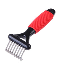 Long Thick Hair Shedding Pet Comb Brush