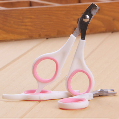 Pet Grooming Nail Clippers Scissors Trimmer