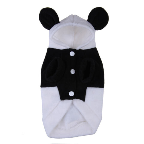 Pets Costume Clothing Fleece Panda