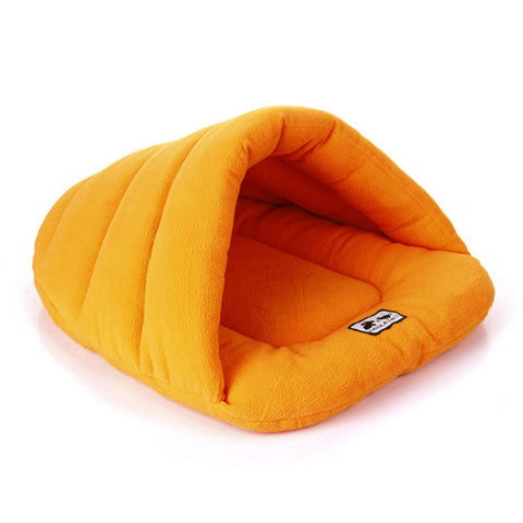 Pet Bed Small Kennel Sofa Polar Fleece