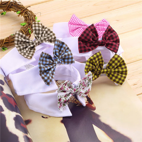 Dogs Bowtie Collar Accessories