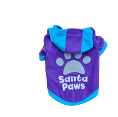 Pet Dog Sweatshirt Apparel Coat Fleece